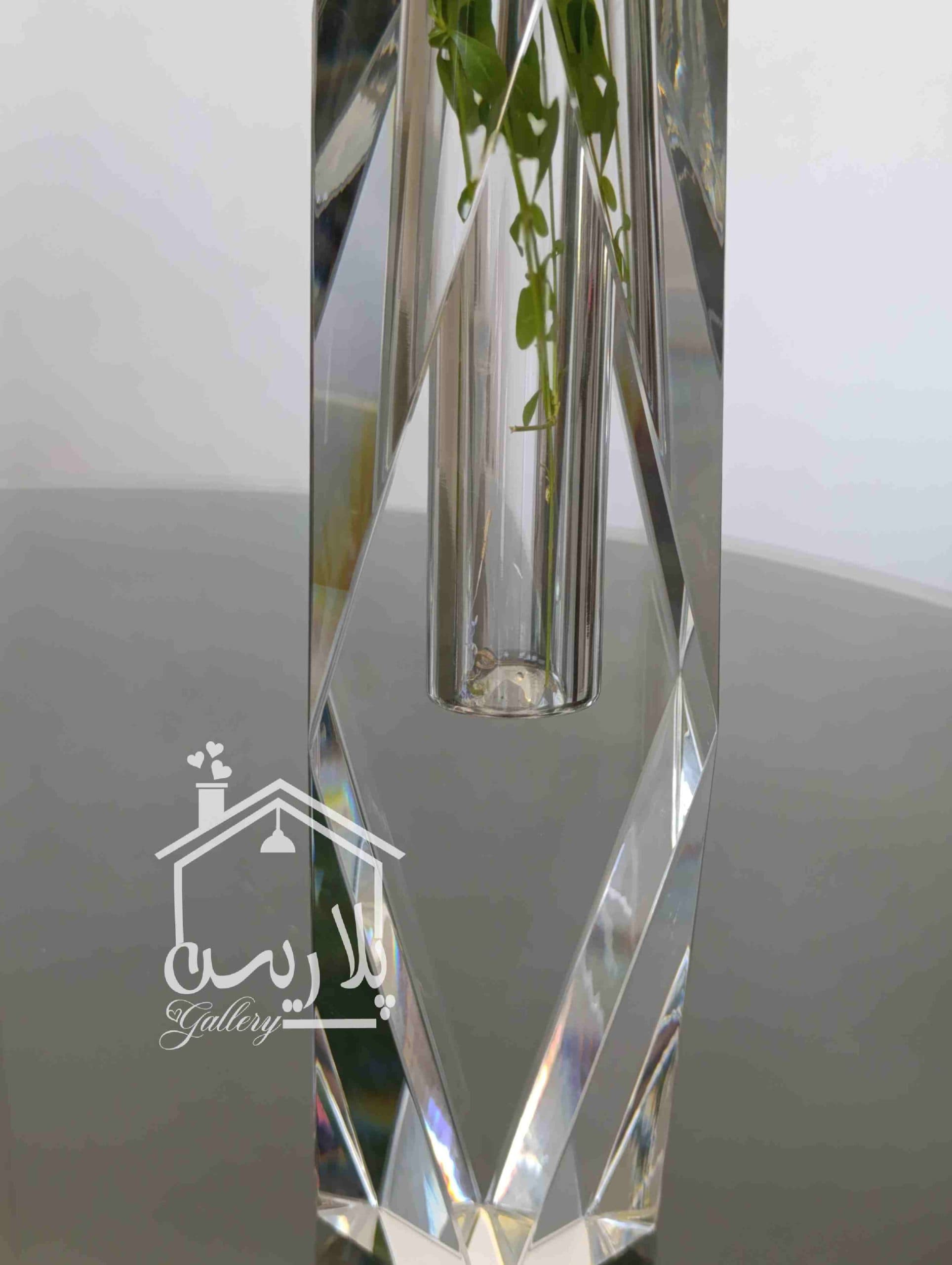 گلدان کریستال الماسی17358 — تصویر ۵
