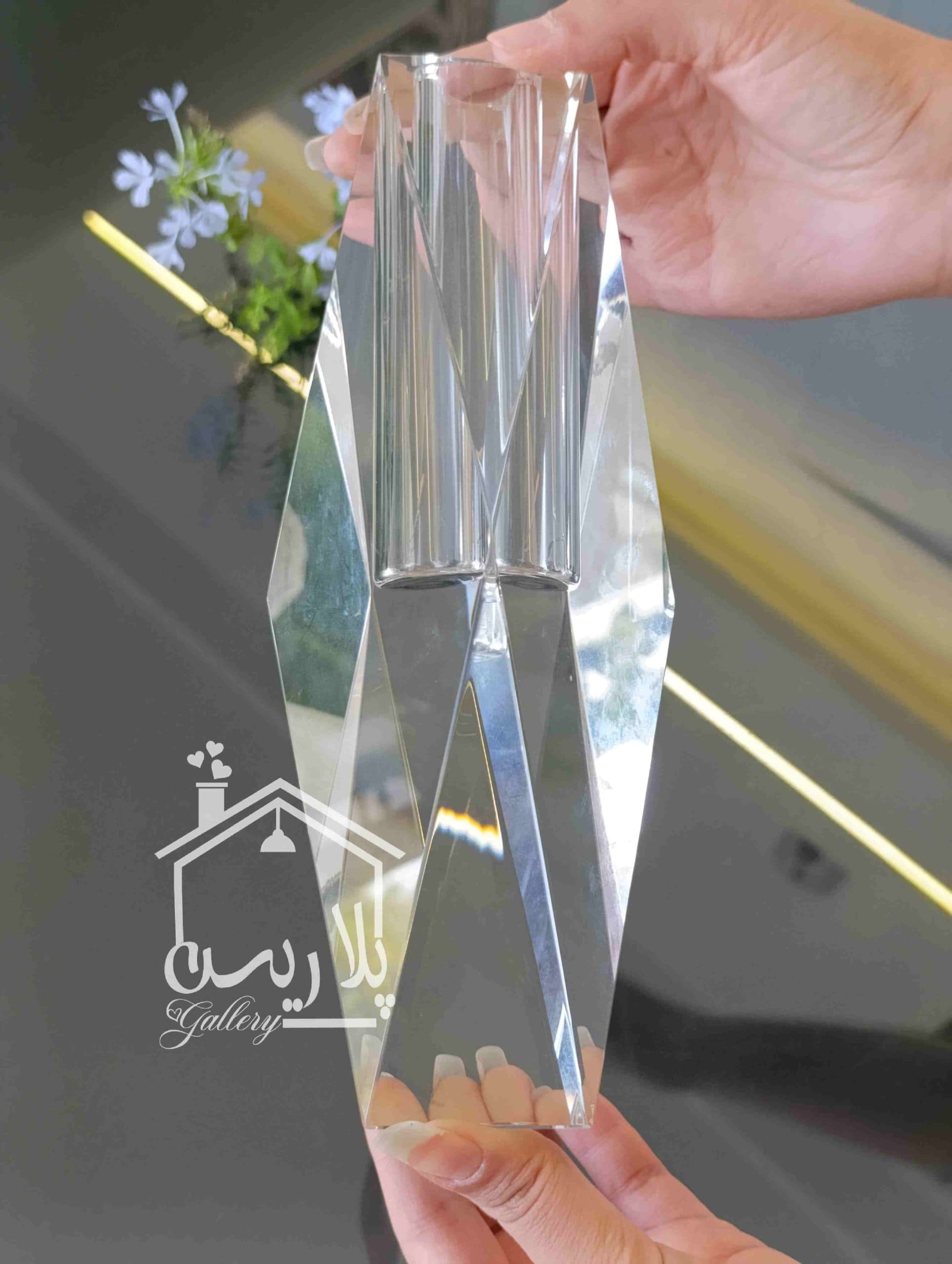 گلدان کریستال الماسی17358 — تصویر ۲