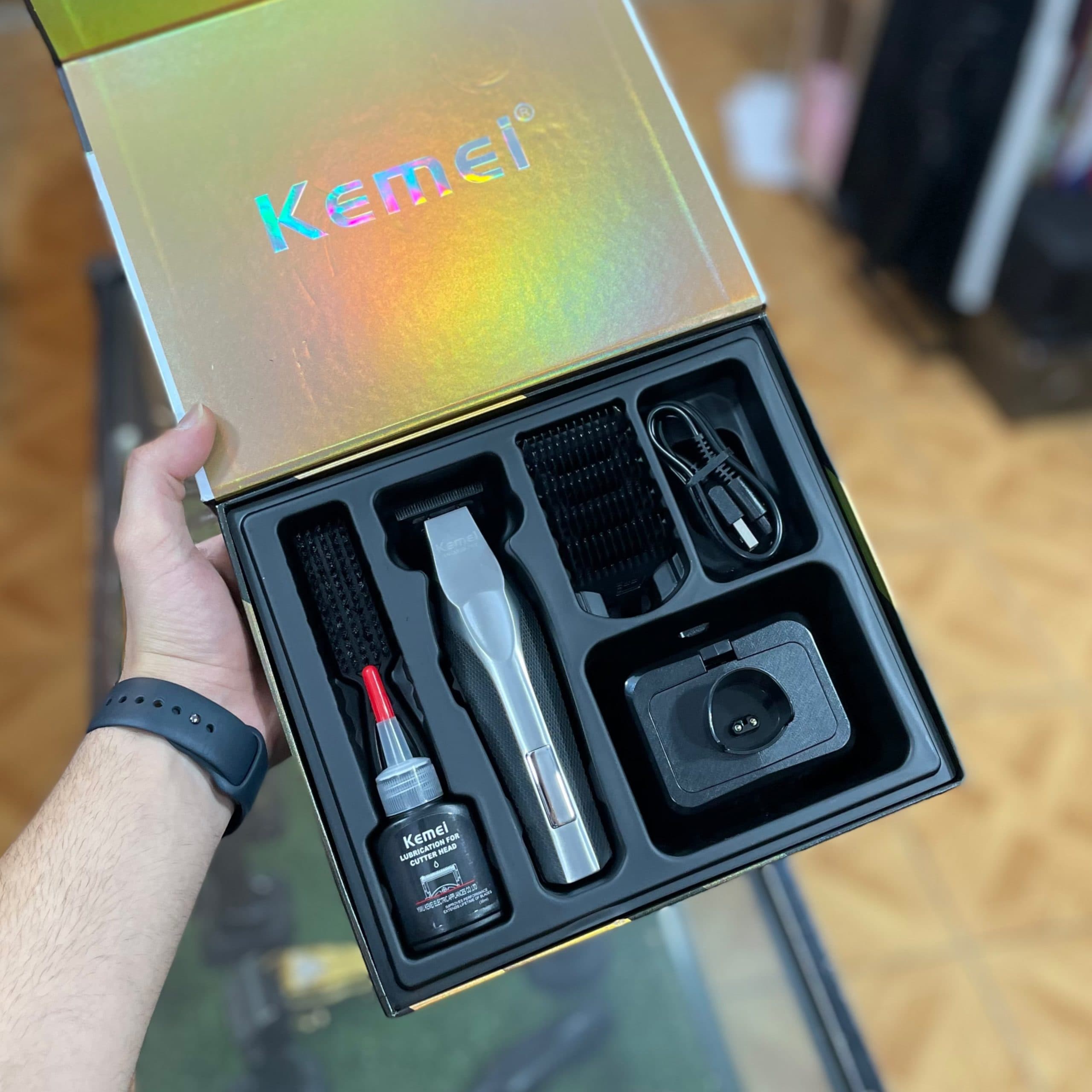 ماشین اصلاح کیمی KM-3023-702 — تصویر ۲