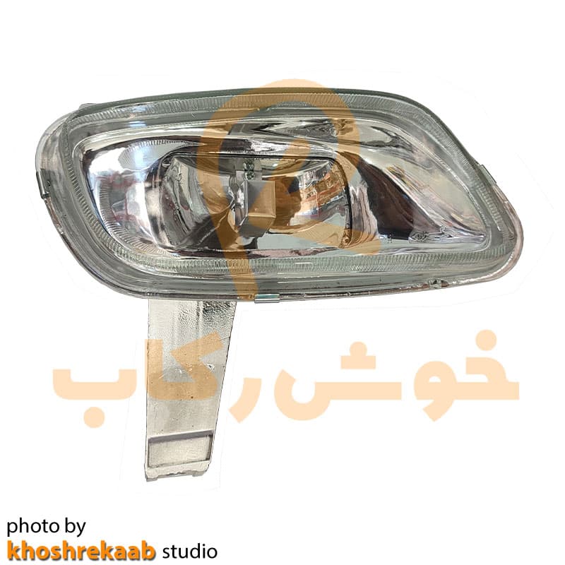 مه شکن (پرژکتور) جلو پژو پارس مدل کریستالی بسته 2 عددی
