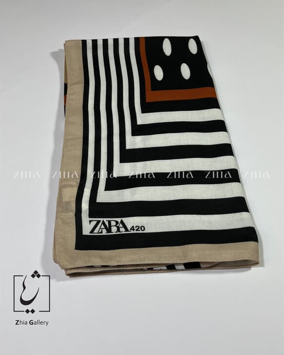 شال موهر گورخر توپی کد 420 — تصویر ۴