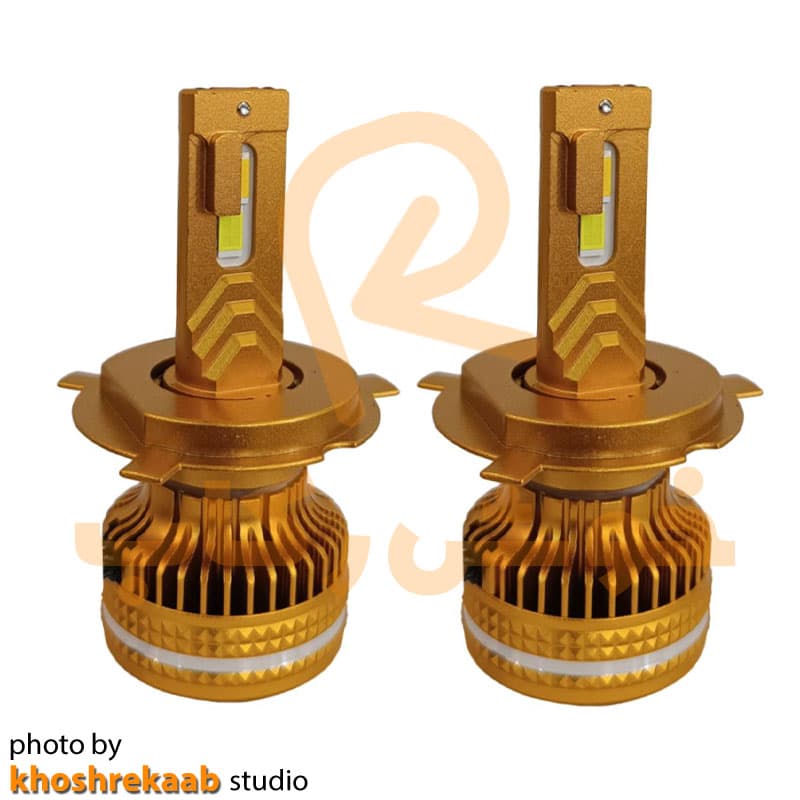 لامپ هدلایت خودرو لنزو مدل V130 سه رنگ
