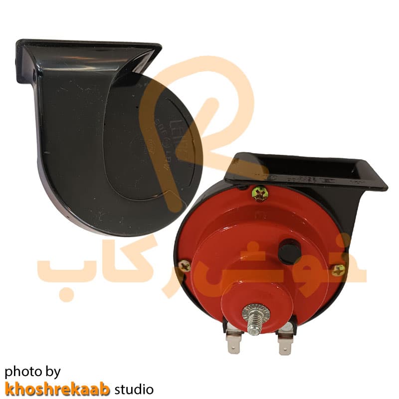 بوق حلزونی لنزو مدل LE804 بسته دو عددی — تصویر ۲