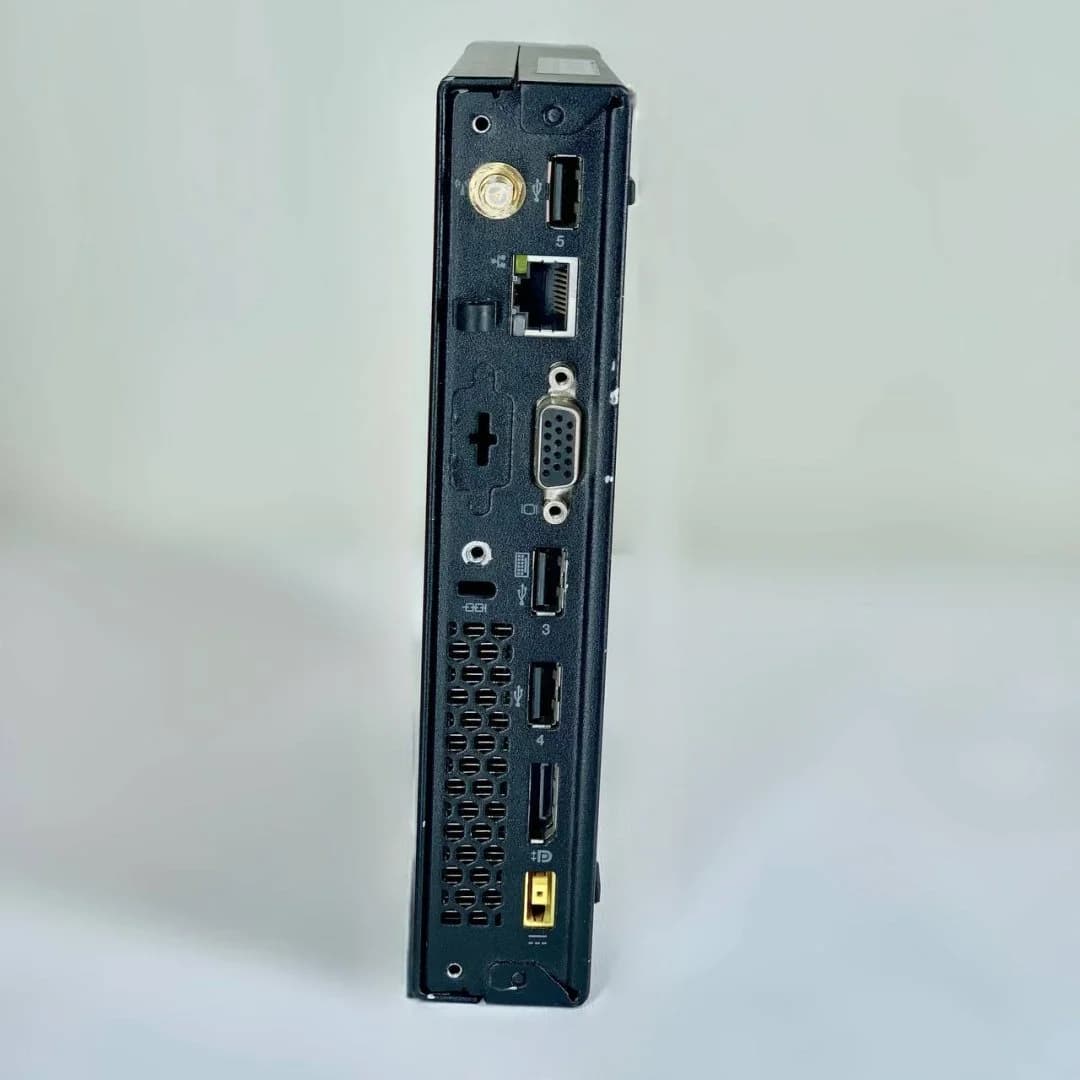 مینی کیس استوک Lenovo ThinkCentre N73 Core i5‑4500T 8G SSD 256G — تصویر ۵