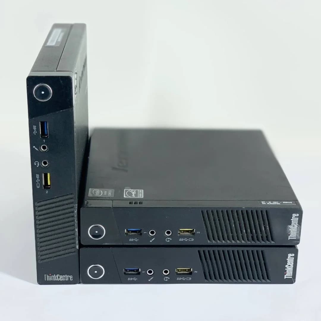 مینی کیس استوک Lenovo ThinkCentre N73 Core i5‑4500T 8G SSD 256G — تصویر ۲