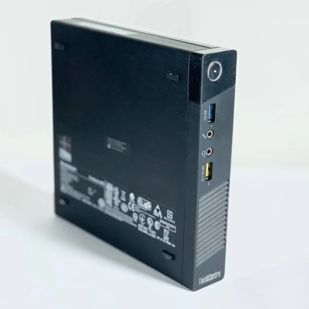 مینی کیس استوک Lenovo ThinkCentre N73 Core i5‑4500T 8G SSD 256G — تصویر ۴