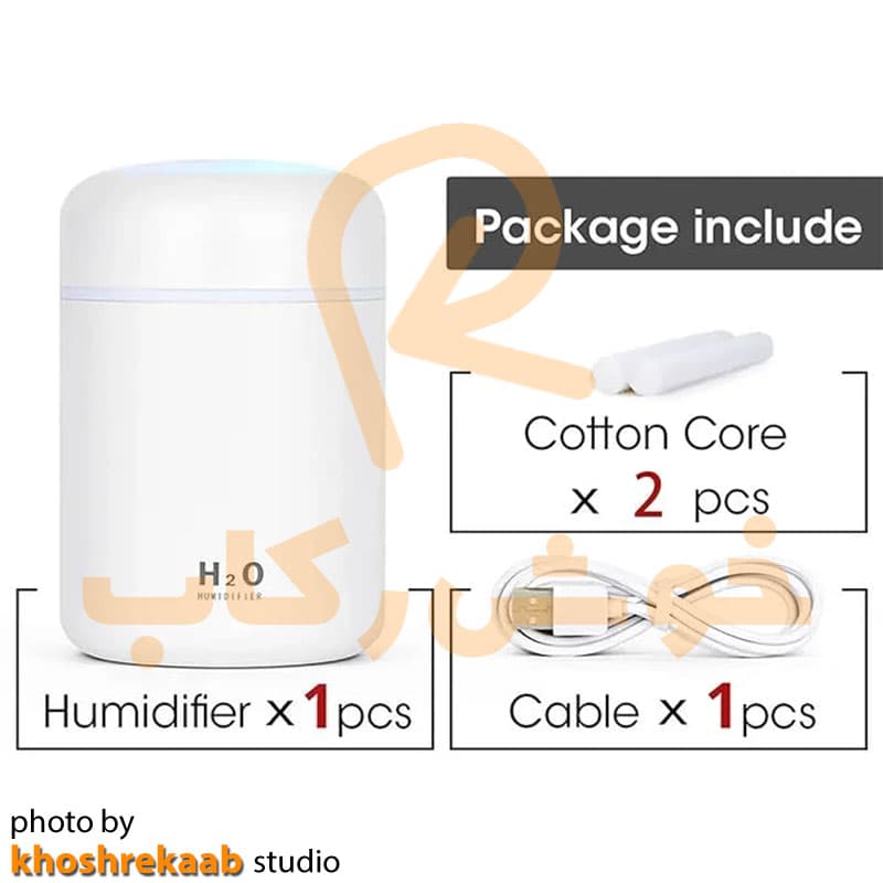 دستگاه رطوبت ساز و بخور سرد Humidifier مدل CM-9S — تصویر ۸
