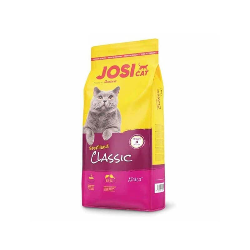 غذای خشک گربه عقیم شده «جوسرا» JosiCat جوسرا کلاسیک (یک کیلوگرم)