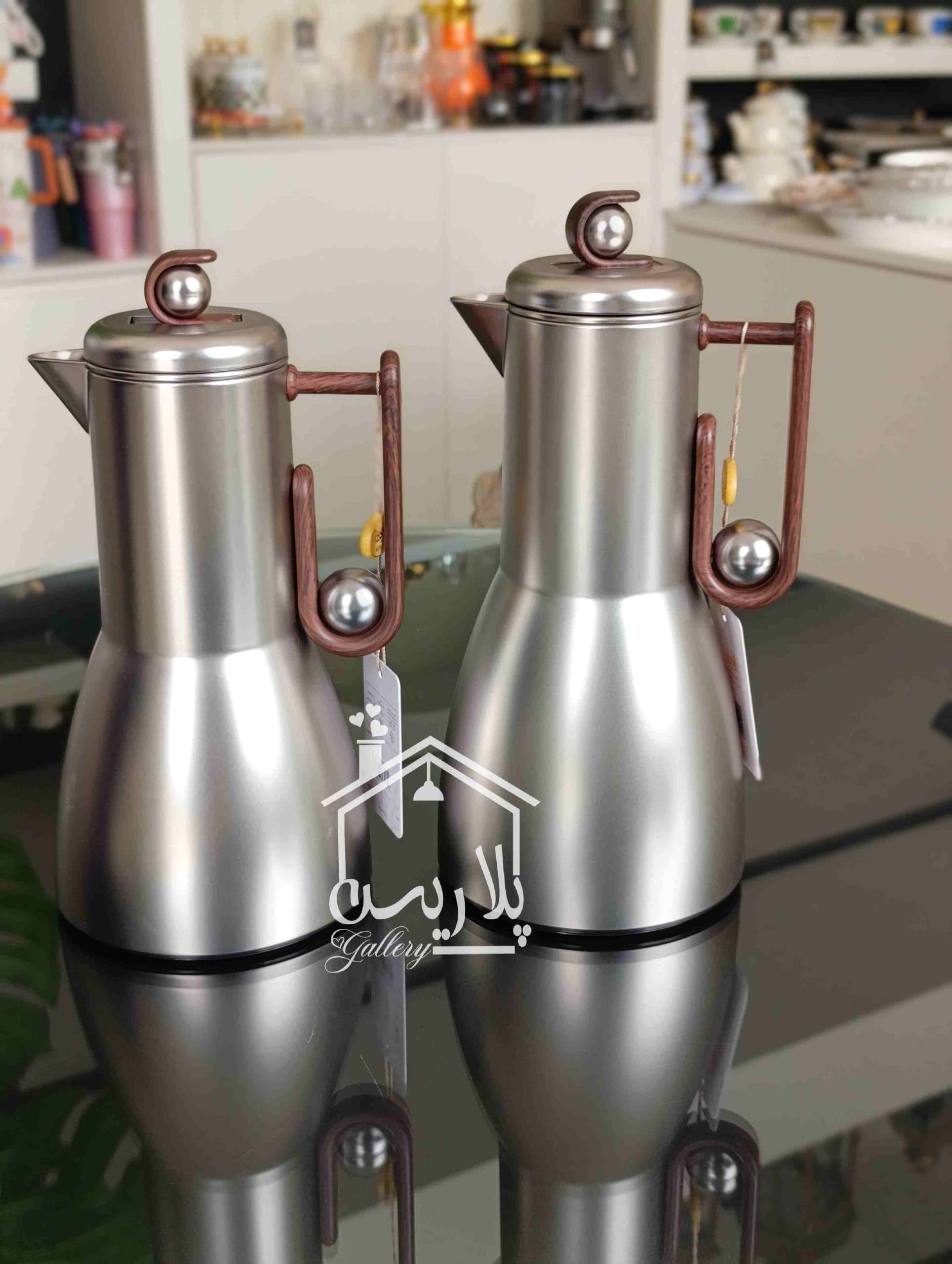 ست فلاسک لوکس استیل مات برند المرجانALMARJAN 36219