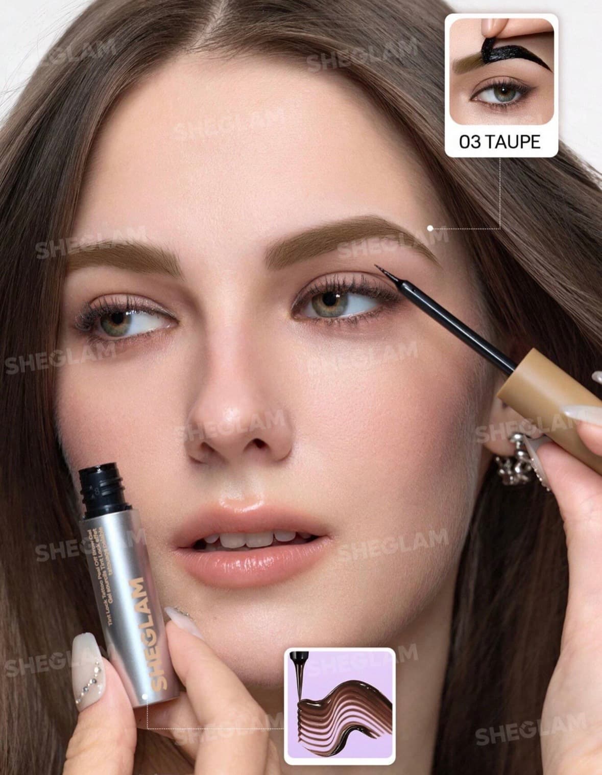 پیلاف ابرو شیگلم sheglam — تصویر ۳