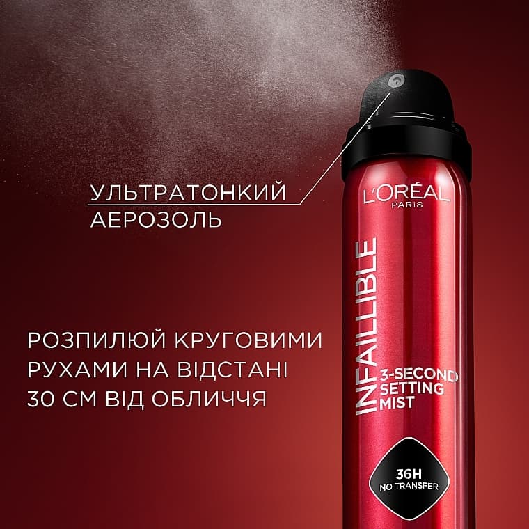 اسپری فیکس لورال loreal — تصویر ۴