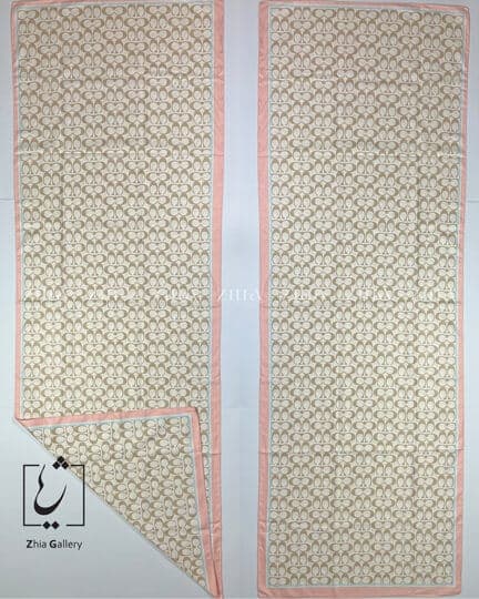 شال موهر دورو طرح کوچ کد 599