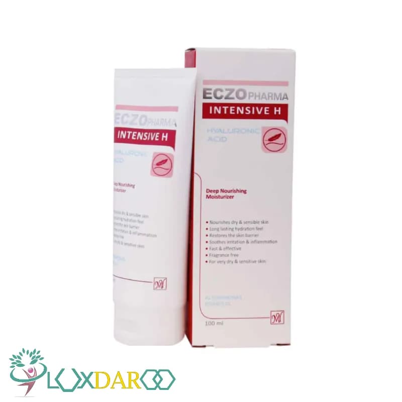 کرم مرطوب کننده اینتنسیو اچ اگزوفارما 100 میل