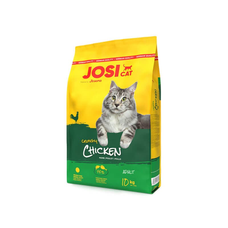 غذای خشک گربه «جوسرا» JosiCat با طعم مرغ (18 کیلوگرم)