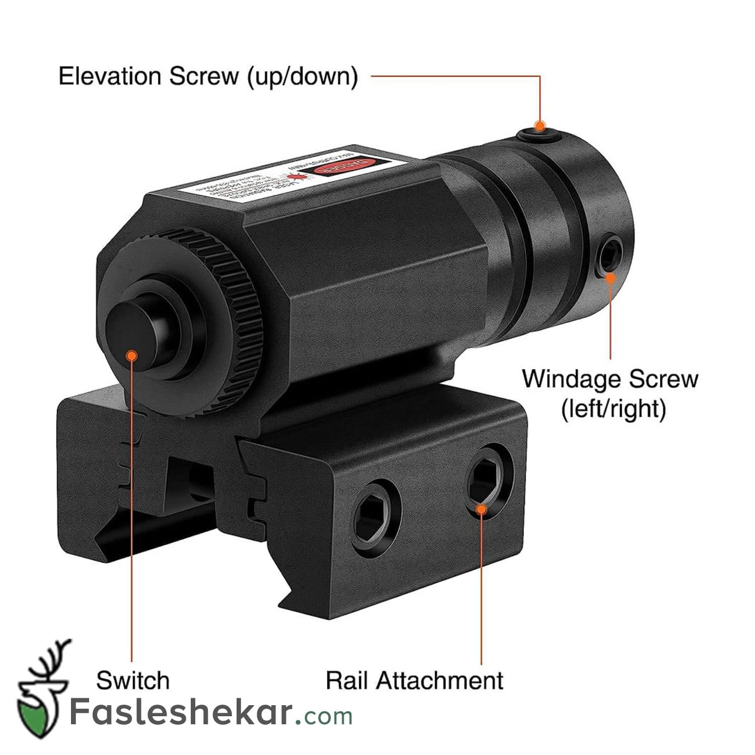 لیزر تفنگ Laser Sight — تصویر ۳