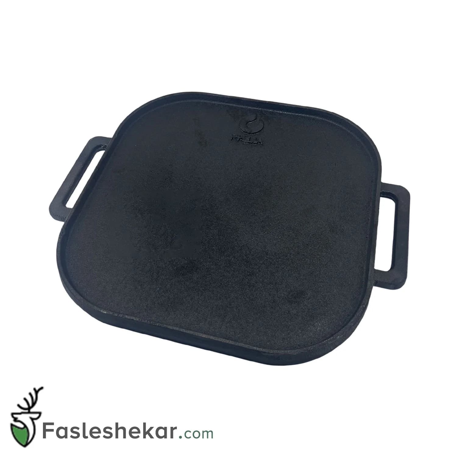 صفحه گریل استیک پز چدنی دو طرفه — تصویر ۶