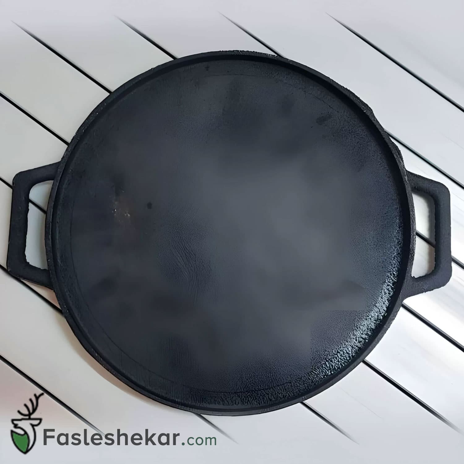 تابه گریل چدنی دو طرفه — تصویر ۷
