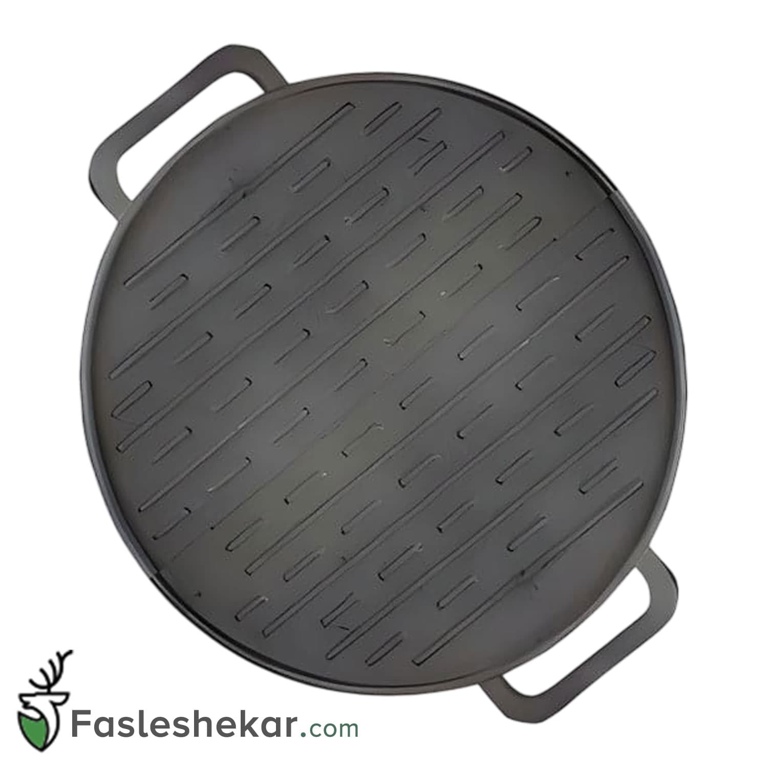تابه گریل چدنی دو طرفه