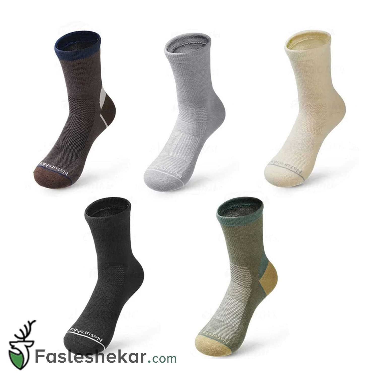 جوراب کوهنوردی نیچرهایک مدل Naturehike CYY2551FS011 — تصویر ۲