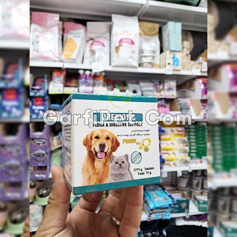 مکمل پری بیوتیک سگ و گربه «Prody» (یک عددی) — تصویر ۲