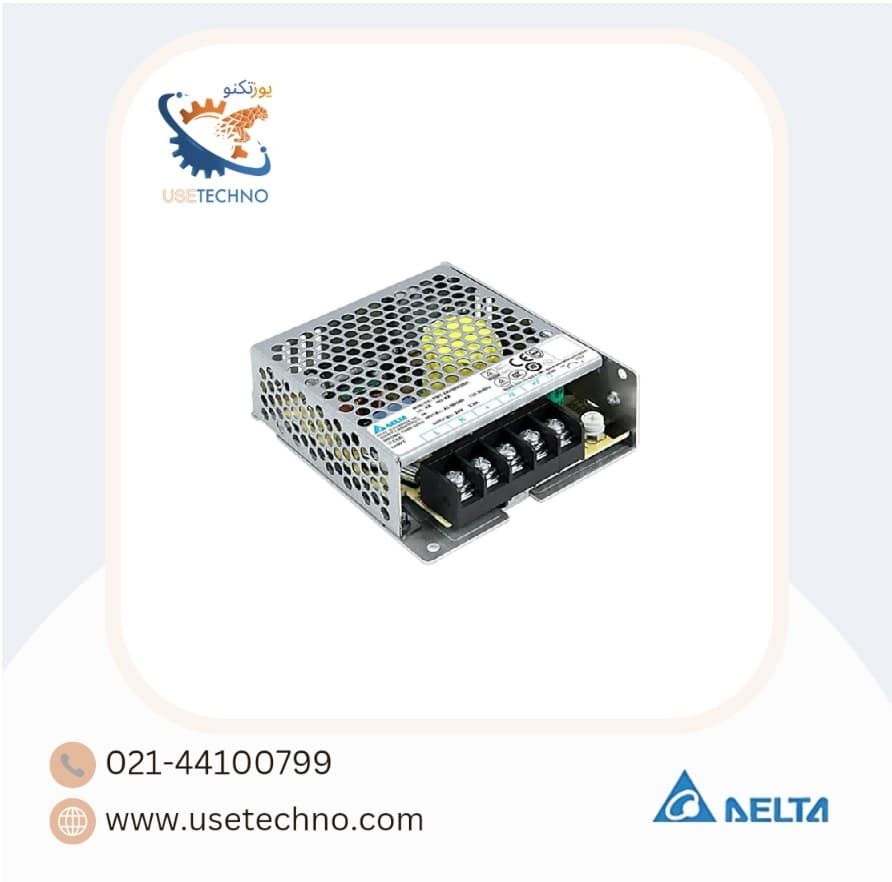 منبع تغذیه PMT24V75W2BA دلتا 3.2 آمپر 24 ولت