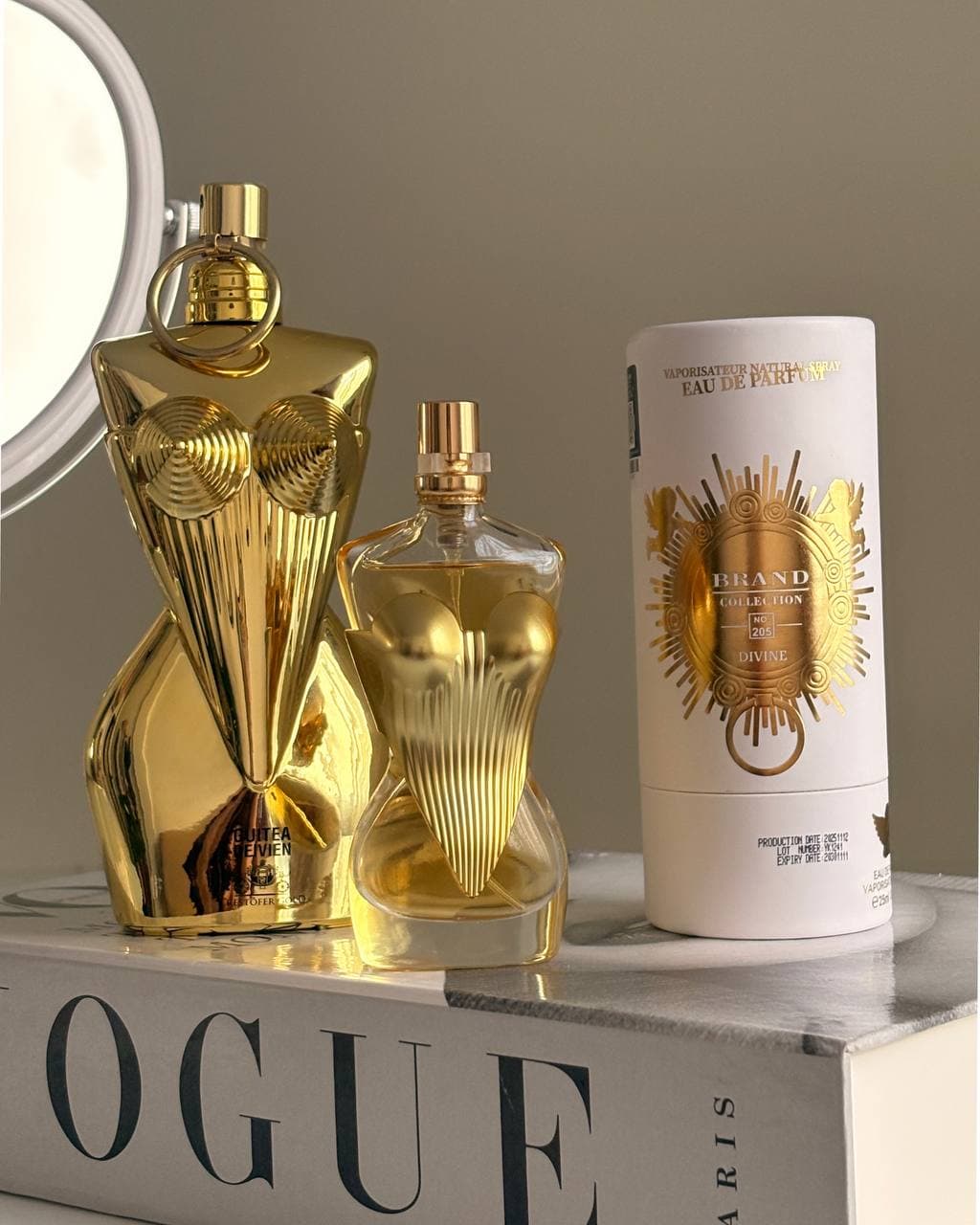 عطر ژان دیواین کالکشن 25 میل — تصویر ۳