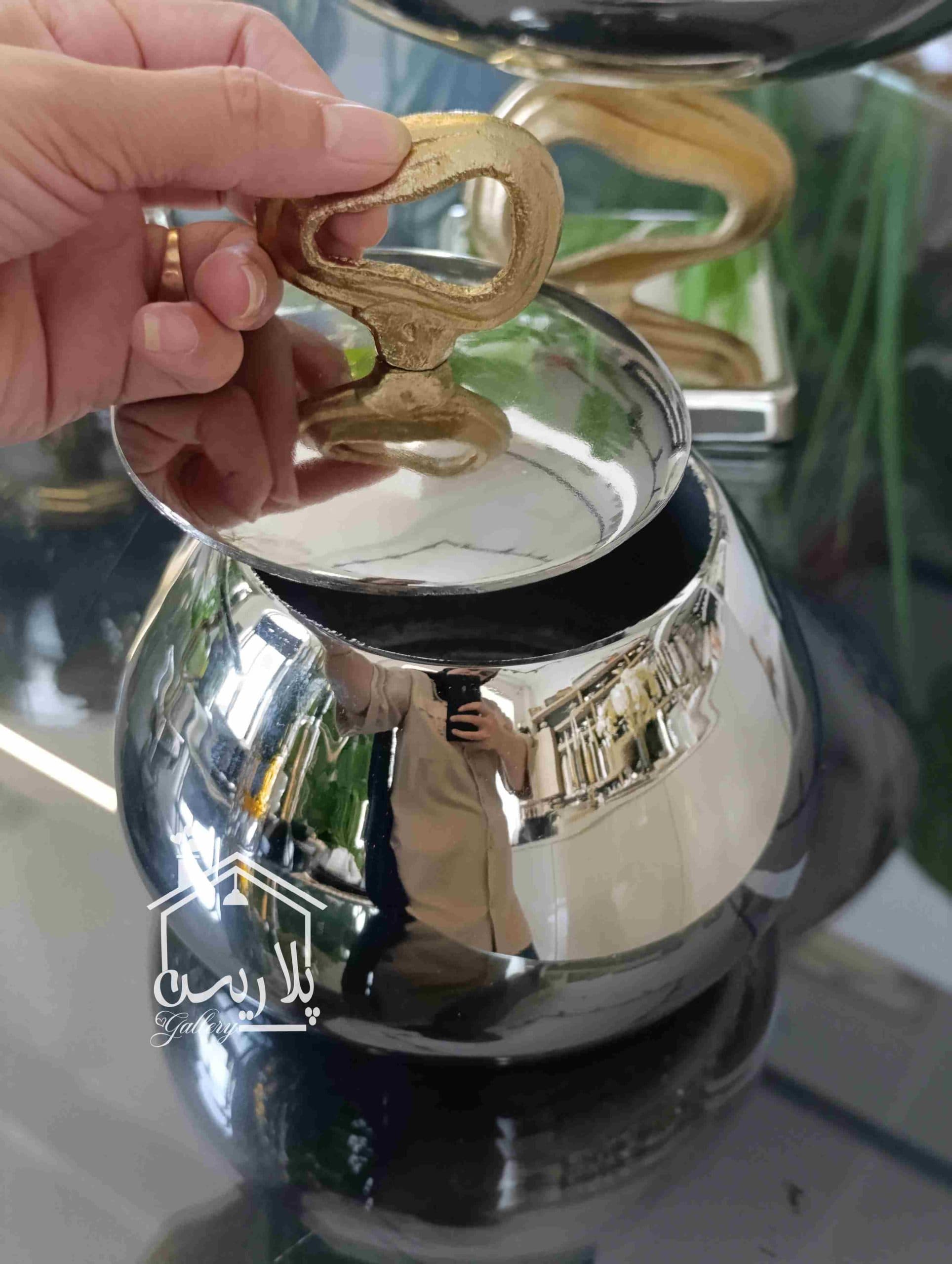 سرویس پذیرایی 5 پارچه دفرمه42450 — تصویر ۶