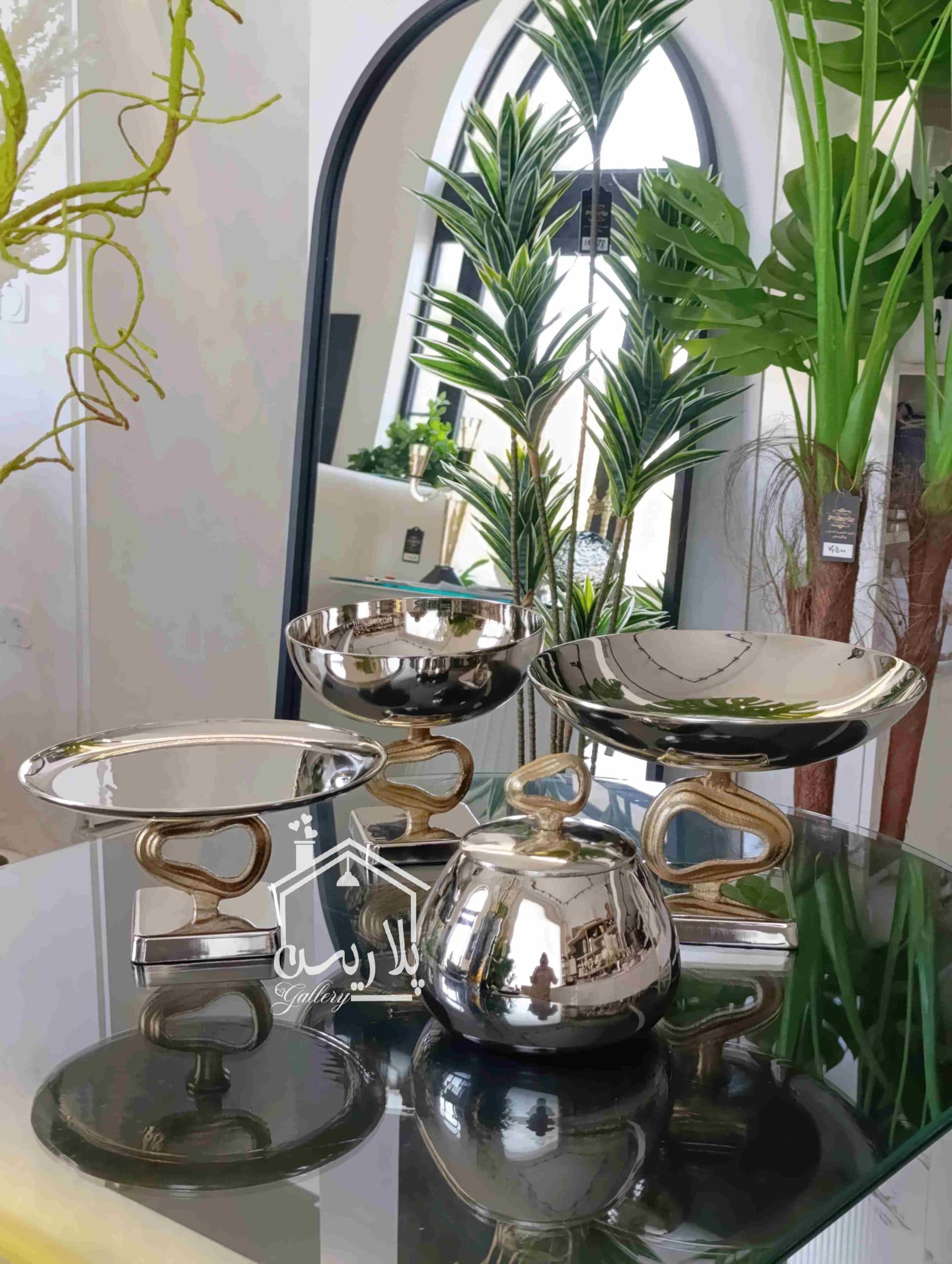 سرویس پذیرایی 5 پارچه دفرمه42450