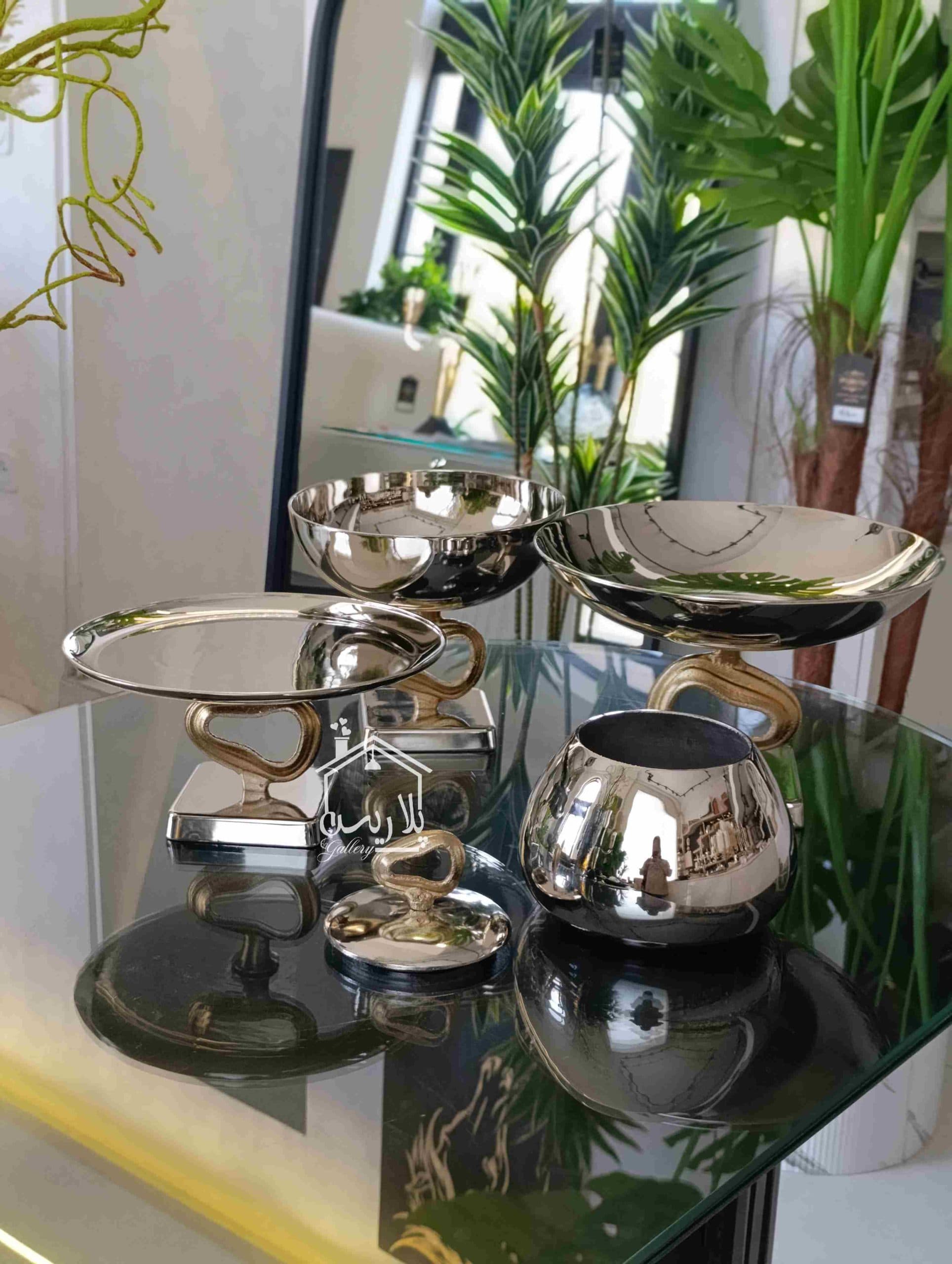 سرویس پذیرایی 5 پارچه دفرمه42450 — تصویر ۸