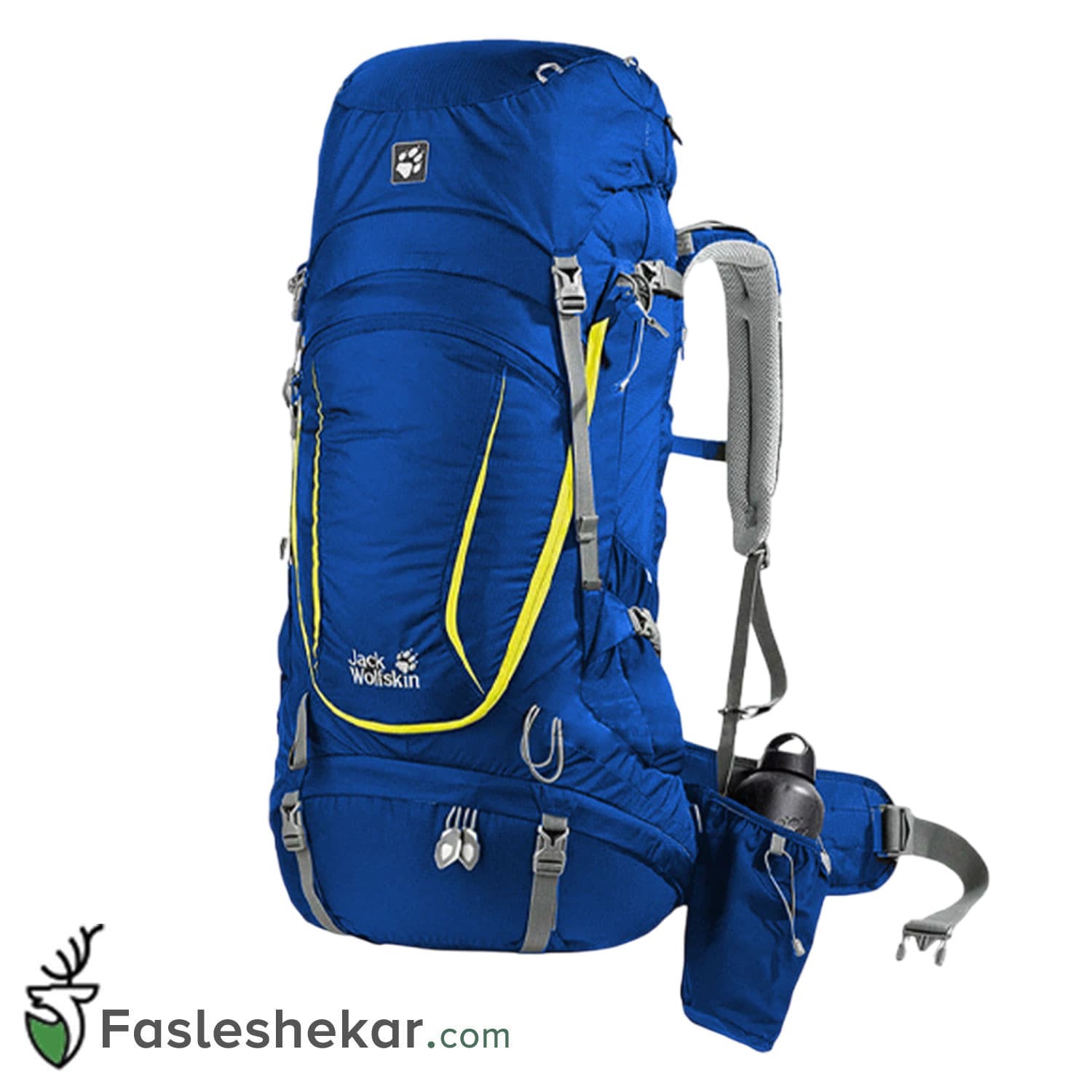 کوله پشتی جک ولفسکین هایلند تریل Jack Wolfskin Highland Trail 50L