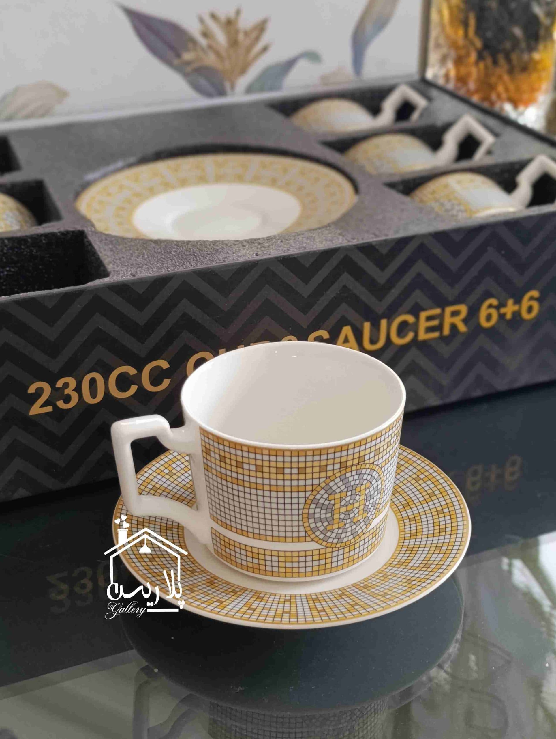فنجان چایخوری بن چاینا برند ونتی (VENTI) هرمس 41175