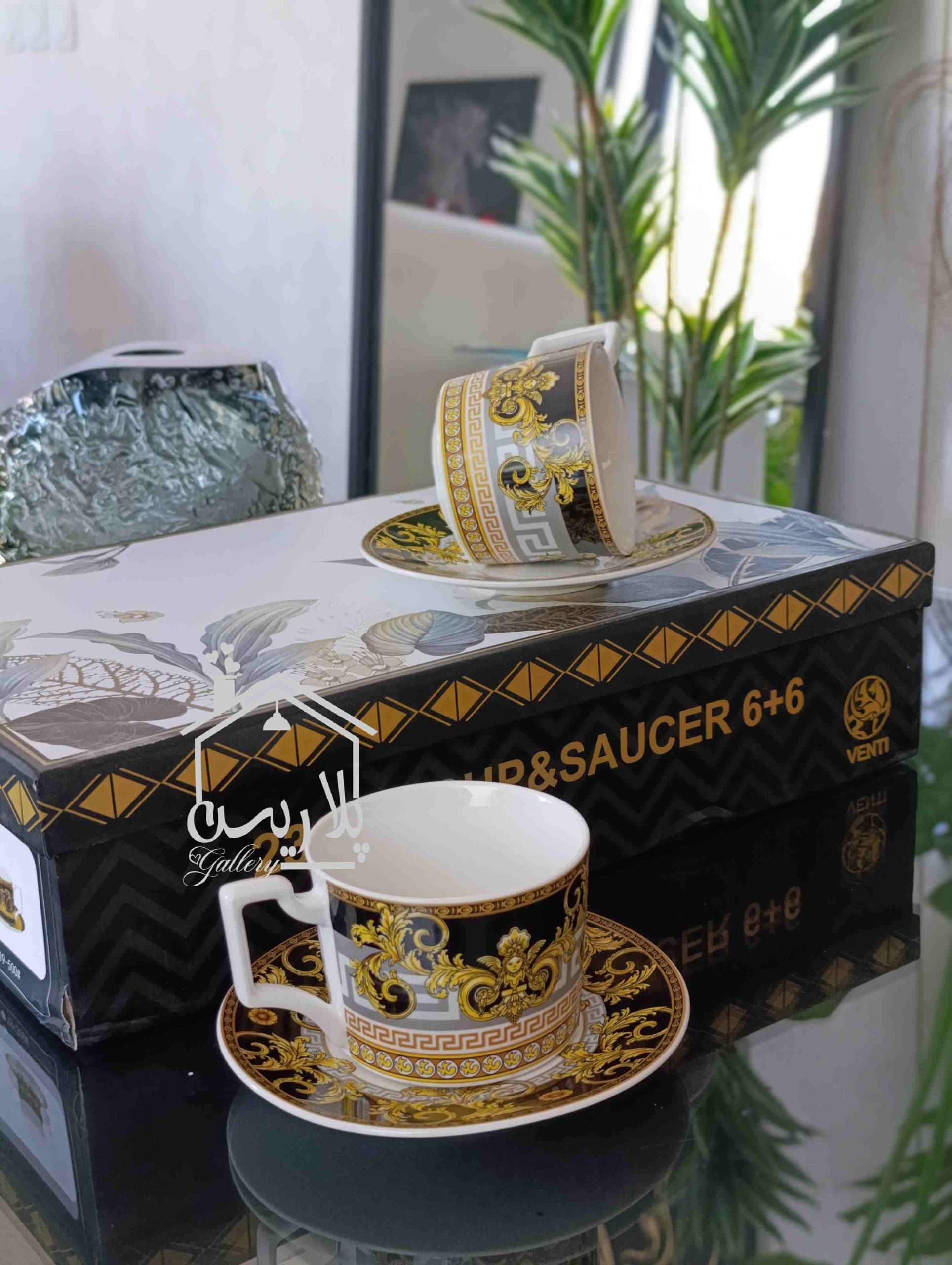 فنجان چایخوری بن چاین ونتی (VENTI) ورساچه ز — تصویر ۶