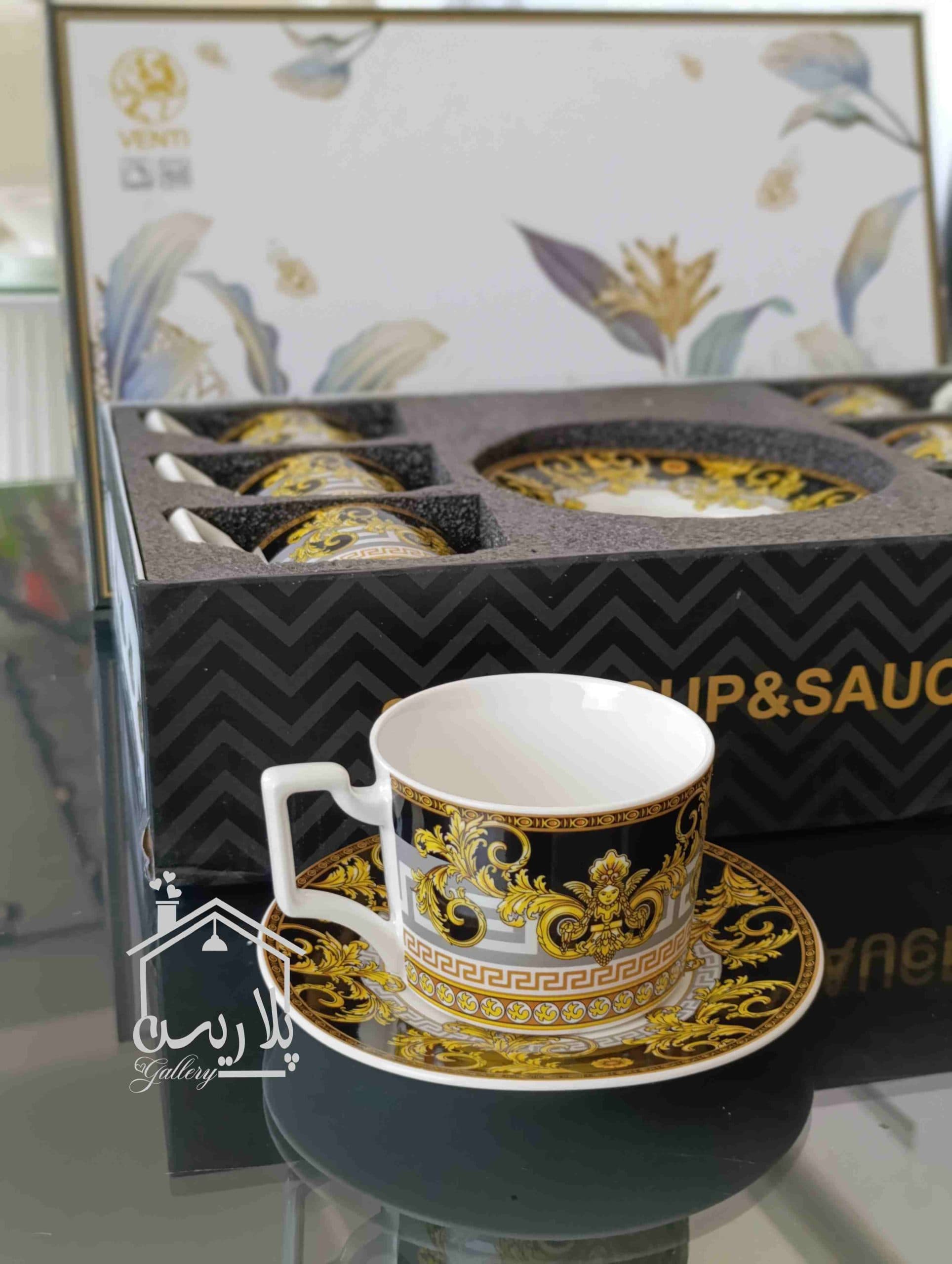 فنجان چایخوری بن چاین ونتی (VENTI) ورساچه ز