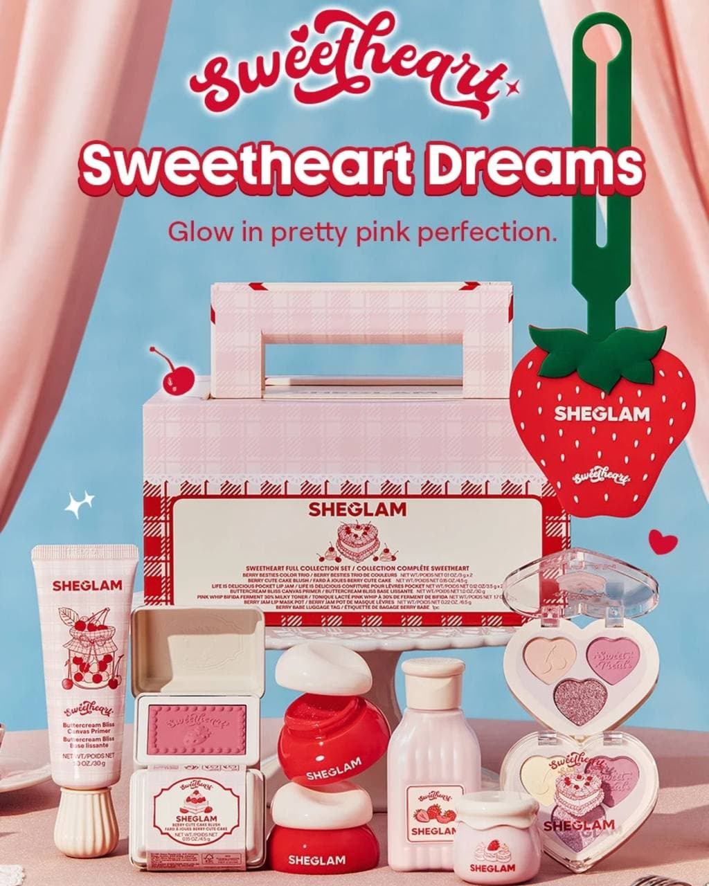 ست کامل Sweetheart شیگلم