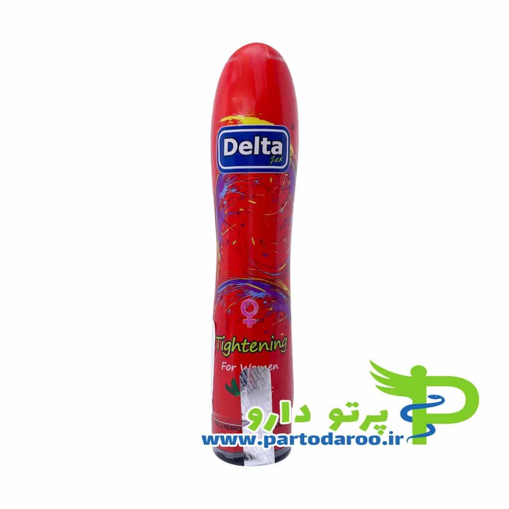 ژل روان کننده دلتا