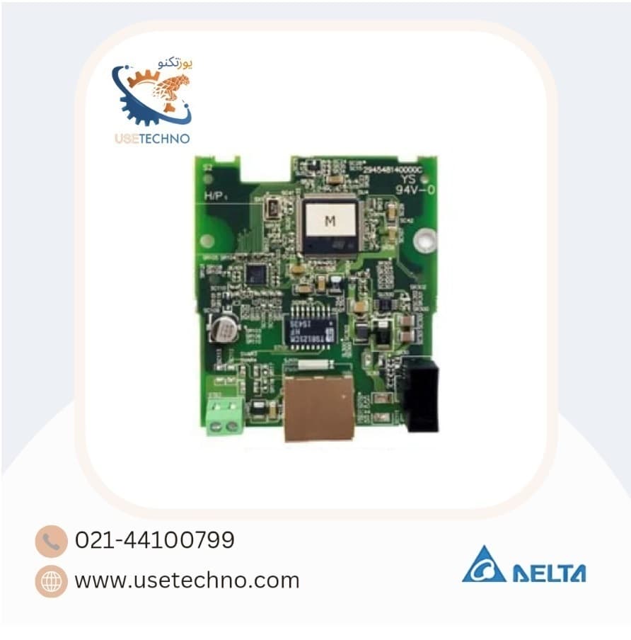 CMM-EIP01 کارت شبکه ETHERNET IP و MODBUS TCP اینورتر MS300