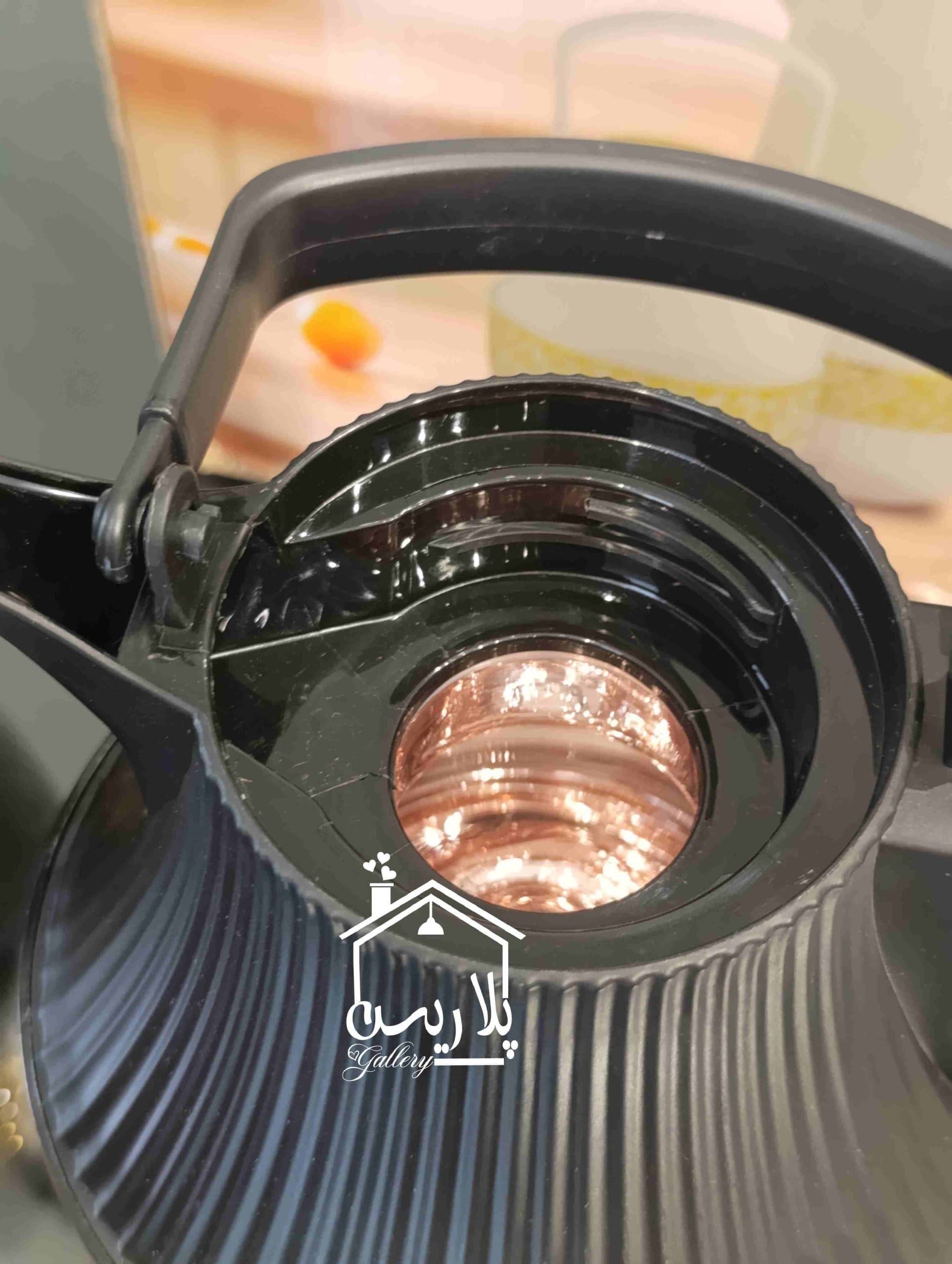 ست دوقلو فلاسک طرح اسلیم مشکی36218 — تصویر ۳