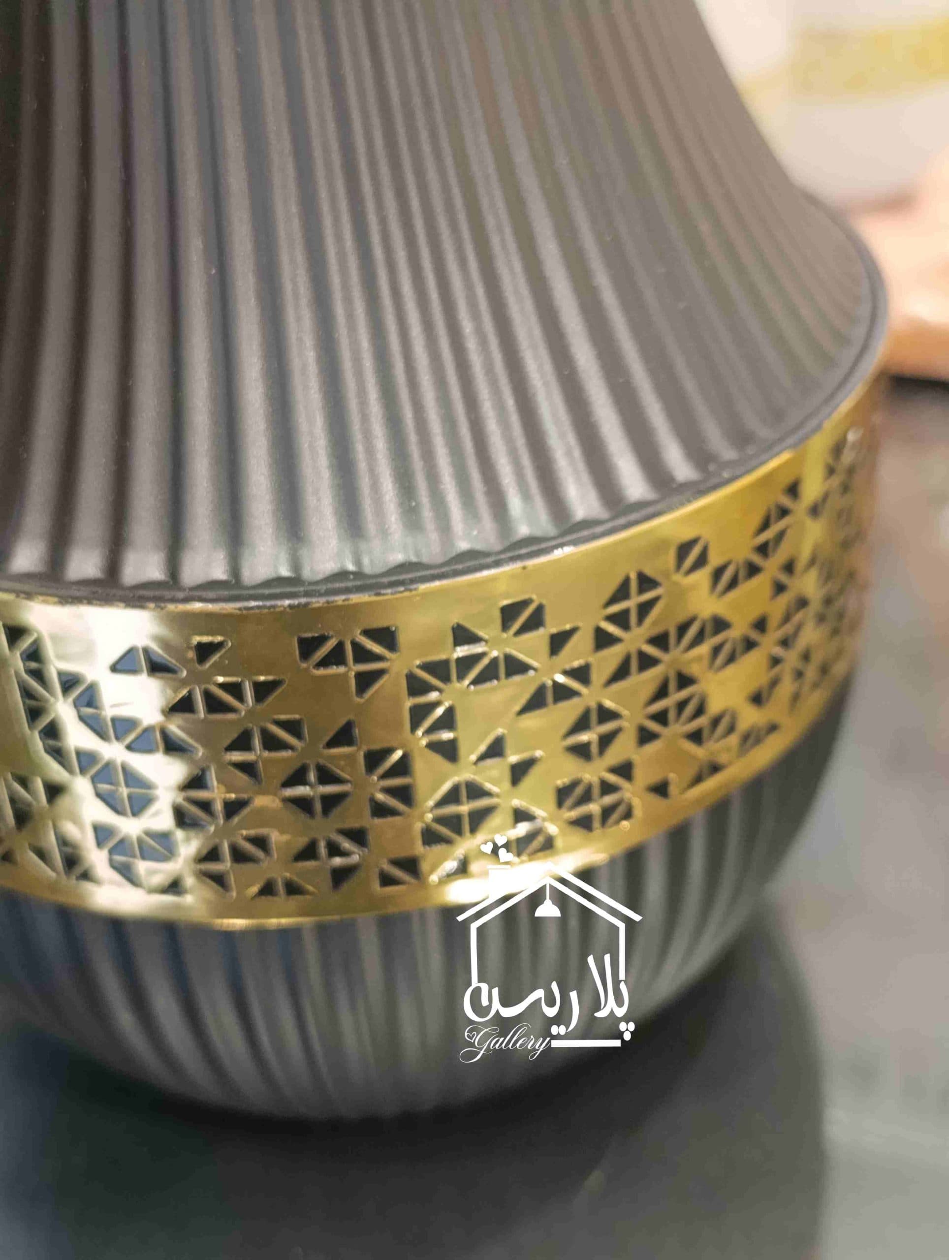 ست دوقلو فلاسک طرح اسلیم مشکی36218 — تصویر ۵