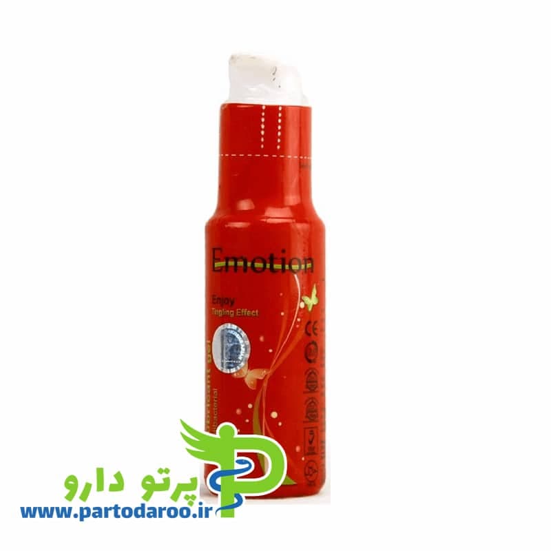 ژل تنگ کننده واژن ایموشن قرمز اصل از داروخانه | 75 میل