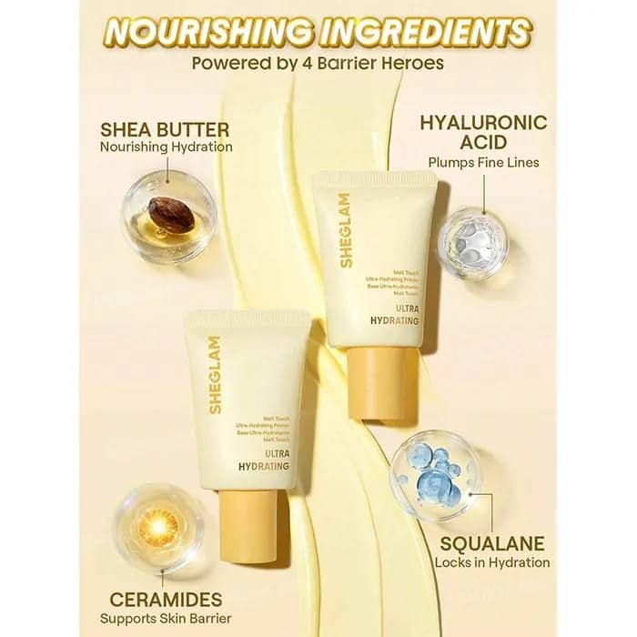 پرایمر آبرسان Melt Touch Ultra-Hydrating شیگلم — تصویر ۳
