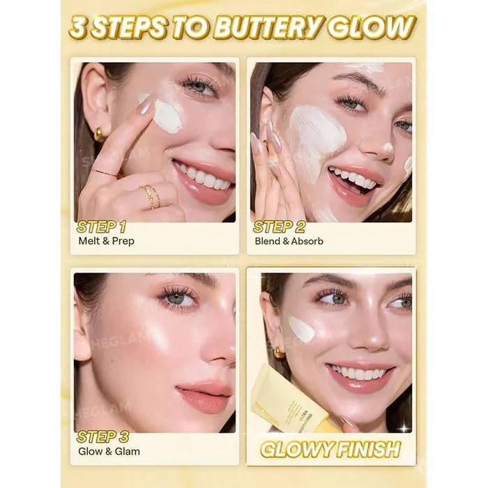 پرایمر آبرسان Melt Touch Ultra-Hydrating شیگلم — تصویر ۴