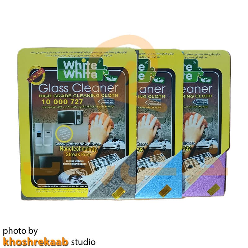 دستمال نظافت وایت اند وایت white and white — تصویر ۲