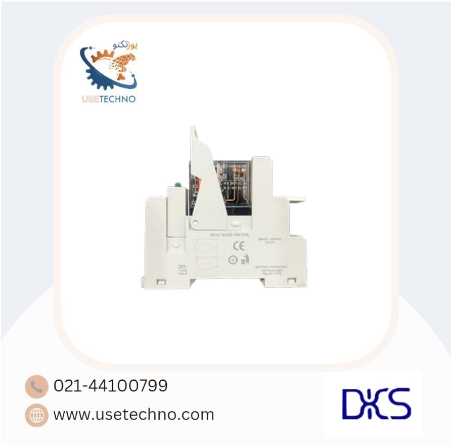 رله امرون اورجینال 24VDC-10A
