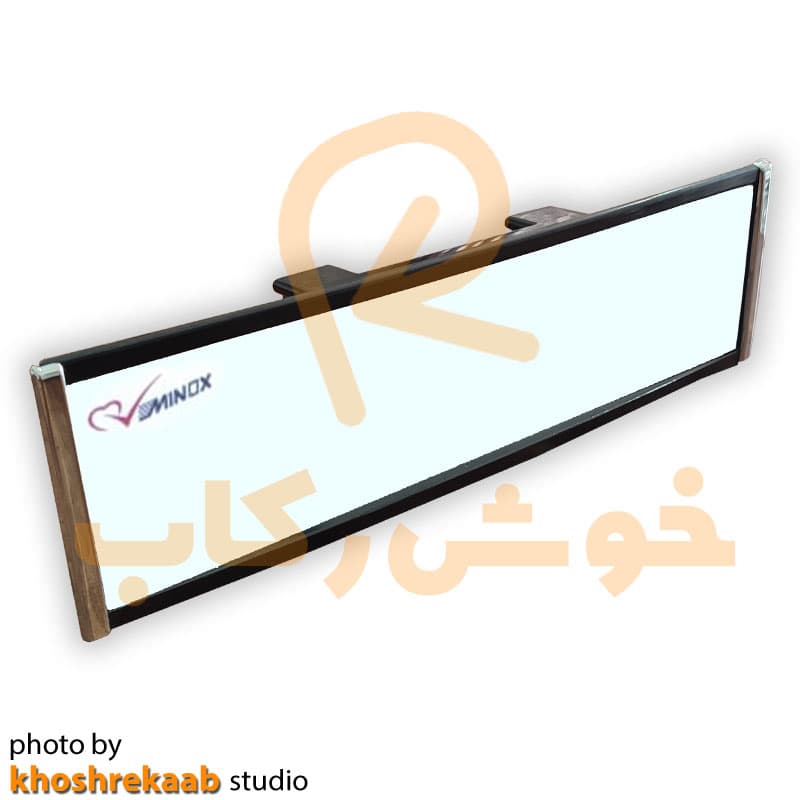 آینه وسط خودرو ساده مدل کنار استیل