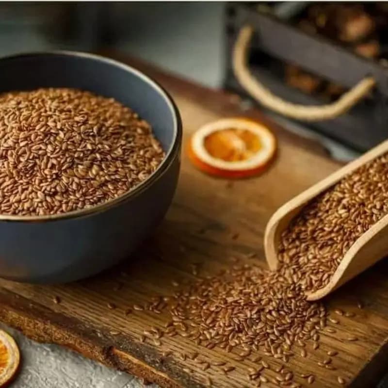 کنجد قهوه ای 180 گرم