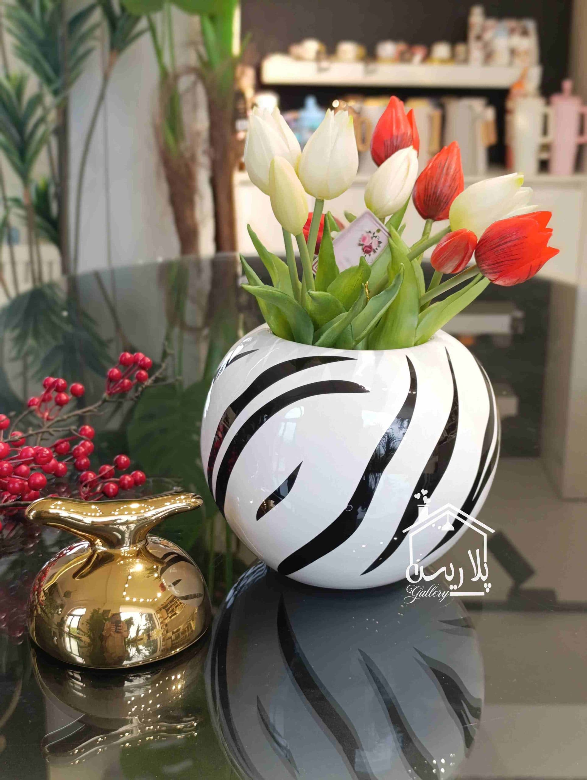 کندی گرد توپی زبرا45123 — تصویر ۳