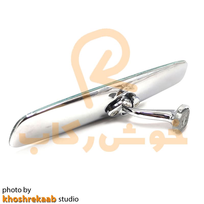 آینه وسط خودرو مدل ولویی تمام استیل — تصویر ۳