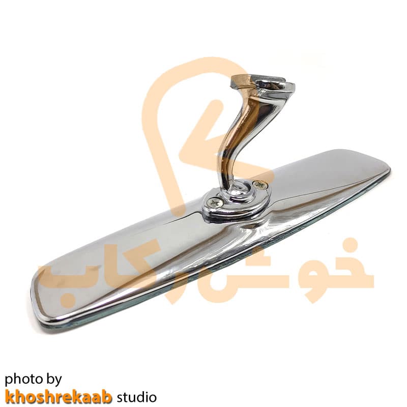 آینه وسط خودرو مدل ولویی تمام استیل — تصویر ۴