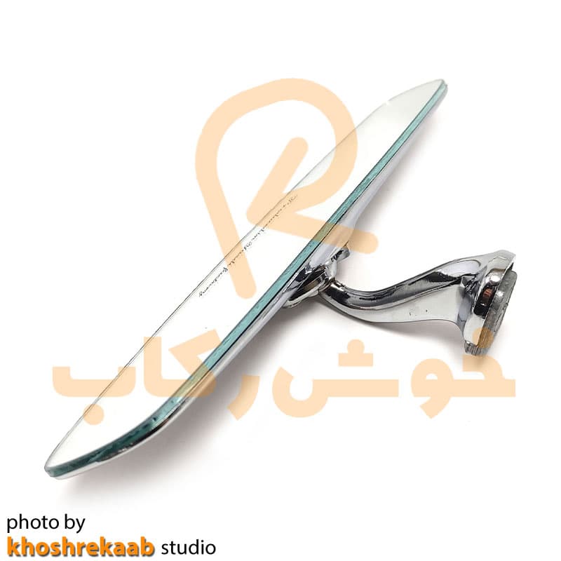 آینه وسط خودرو مدل ولویی تمام استیل — تصویر ۵