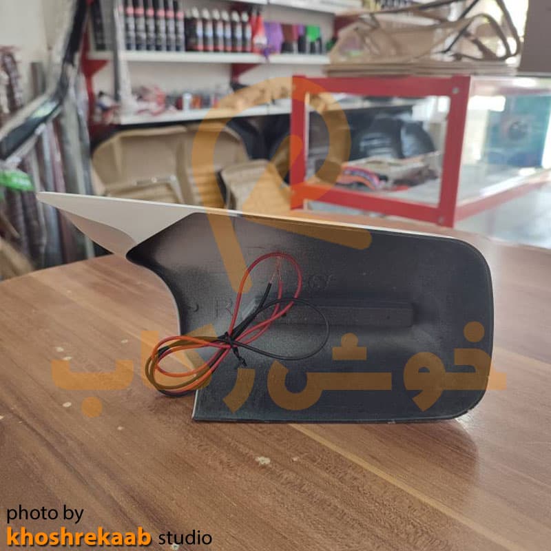 فلاپ (قاب) آینه بغل پراید راهنما دار مدل خفاشی — تصویر ۴